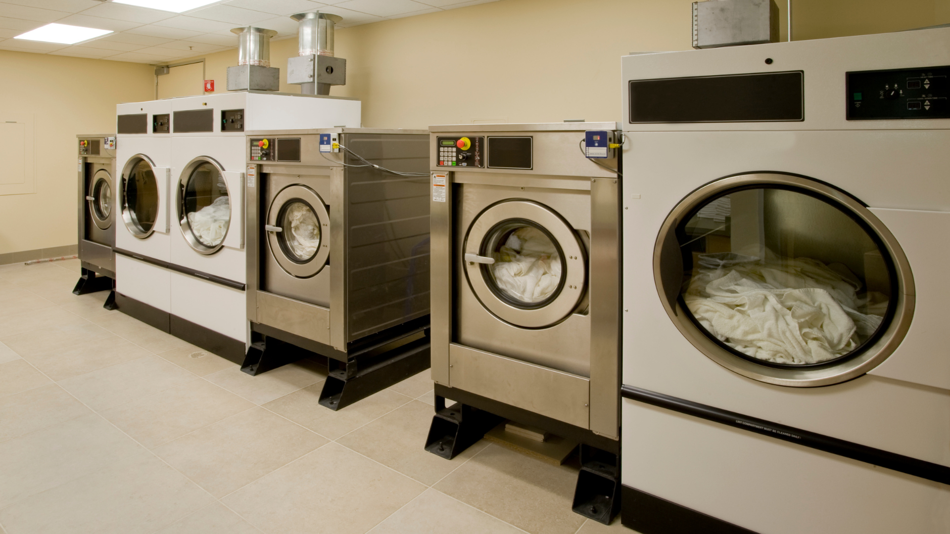 Laundromat with water damage 02